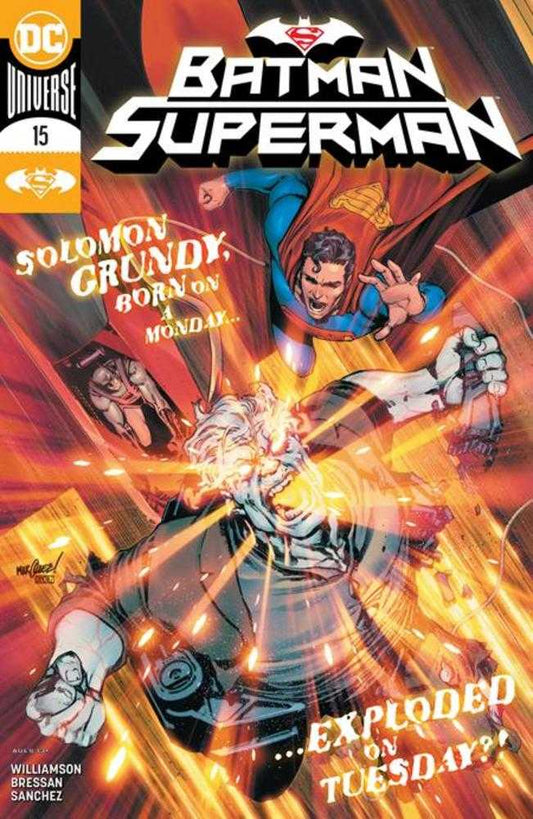 Batman Superman #15 Cover A David Marquez