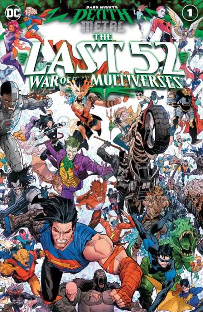 Dark Nights Death Metal The Last 52 War Of The Multiverses #1 (One Shot) Cover A Dan Mora