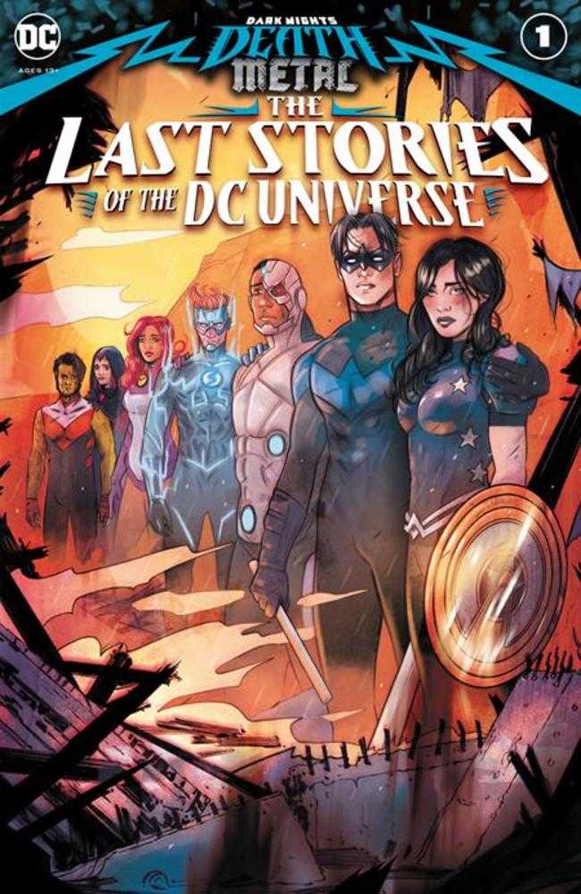 Dark Nights Death Metal The Last Stories Of The DC Universe #1 (One Shot) Cover A Tula Lotay
