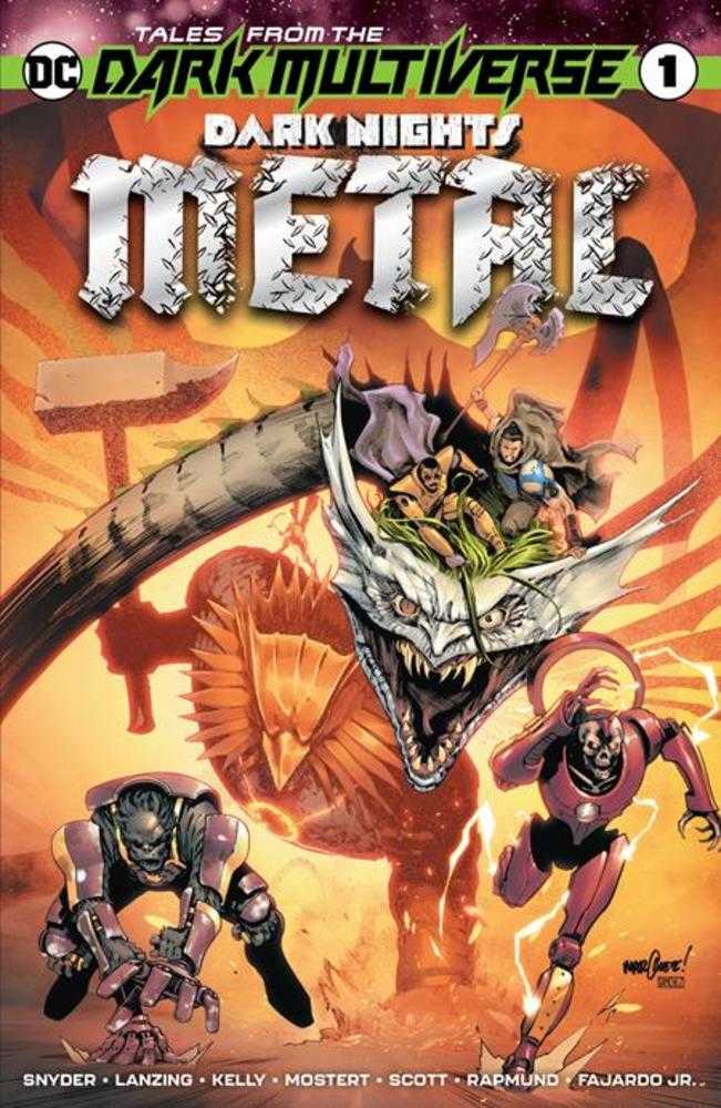 Tales From The Dark Multiverse Dark Nights Metal #1 (One Shot)