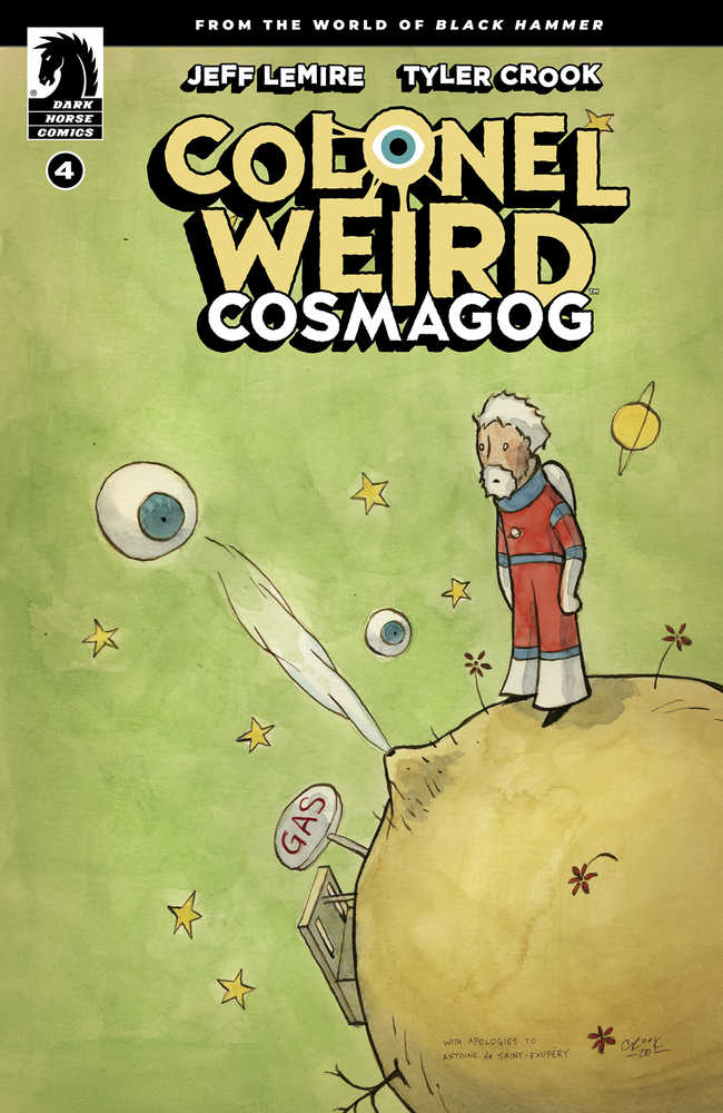 Colonel Weird Cosmagog #4 (Of 4) Cover A Crook