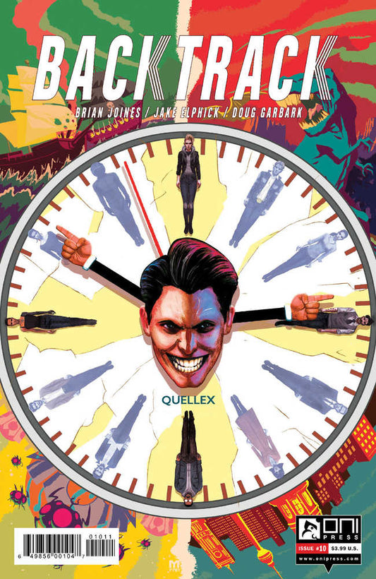Backtrack #10 (Mature) NM