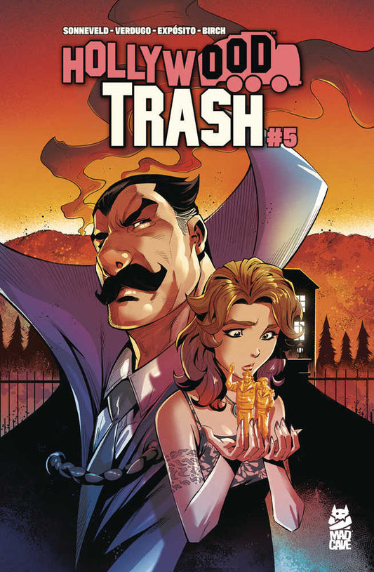 Hollywood Trash #5 (Of 5)