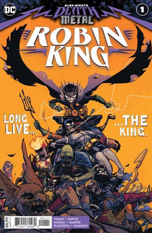 Dark Nights Death Metal Robin King #1 (One Shot) Cover A Riley Rossmo VF