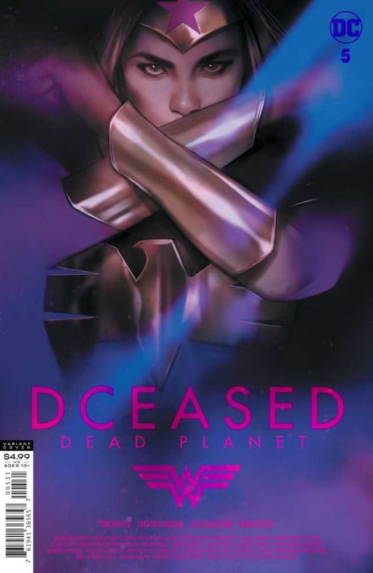 Dceased Dead Planet #5 (Of 7) Cover C Ben Oliver Movie Homage Variant