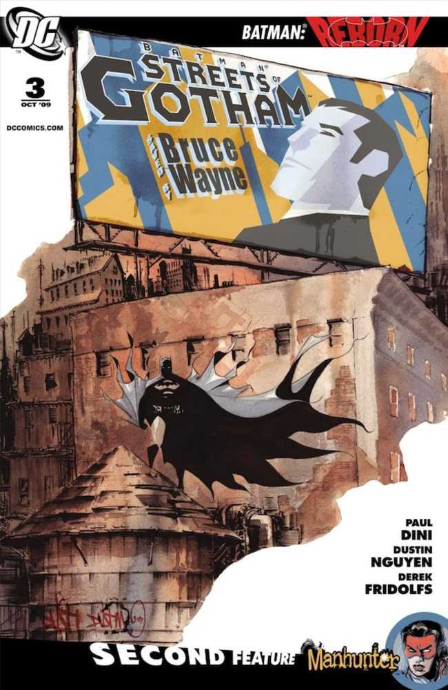 Batman Streets Of Gotham #3