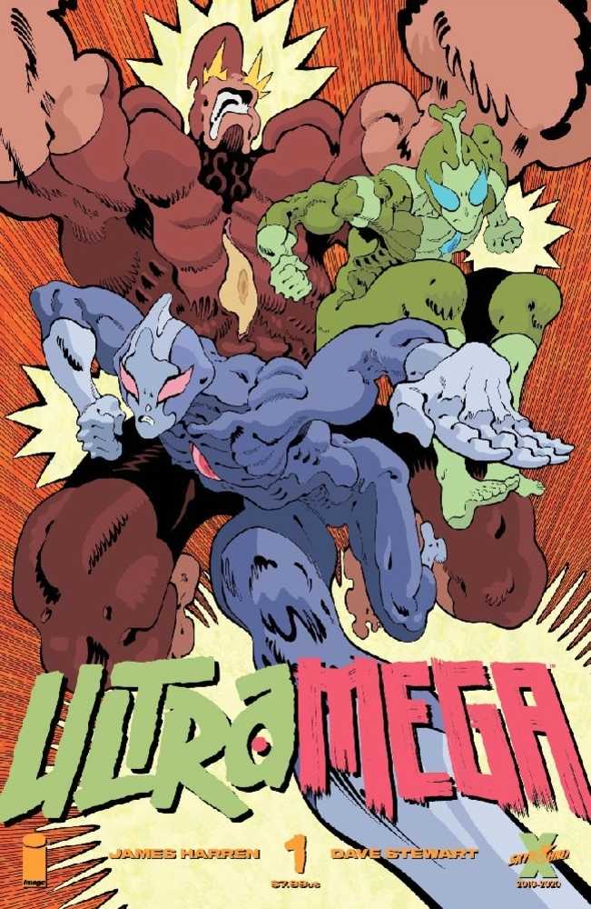 Ultramega #1 Cover B Moore (Mature)
