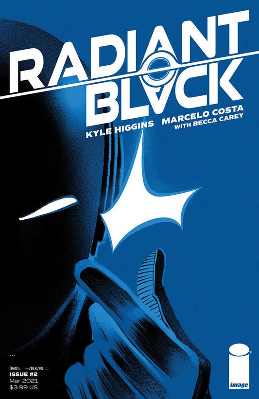 Radiant Black #2 Cover A Costa NM