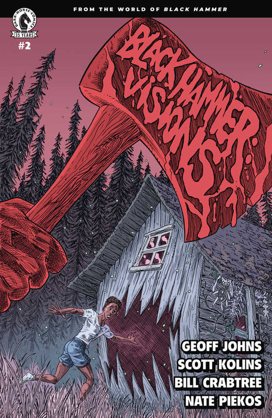 Black Hammer Visions #2 (Of 8) Cover A Kolins