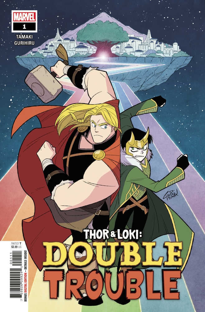 Thor And Loki Double Trouble #1