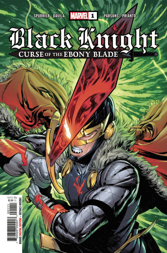 Black Knight Curse Ebony Blade #1 (Of 5) NM