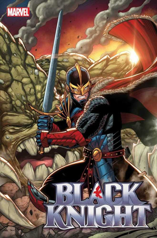 Black Knight Curse Ebony Blade #1 (Of 5) Ron Lim Variant NM
