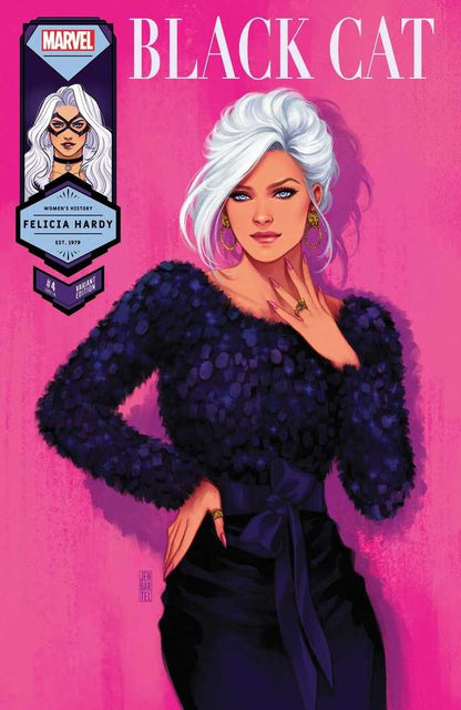 Black Cat #4 Bartel Black Catwomens History Month Variant