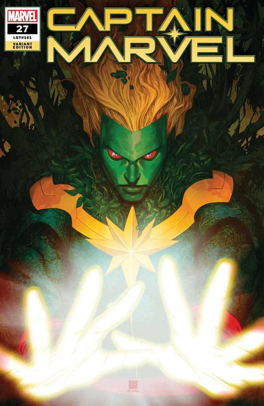 Captain Marvel #27 Chang Captain Marvel-Thing Variant NM