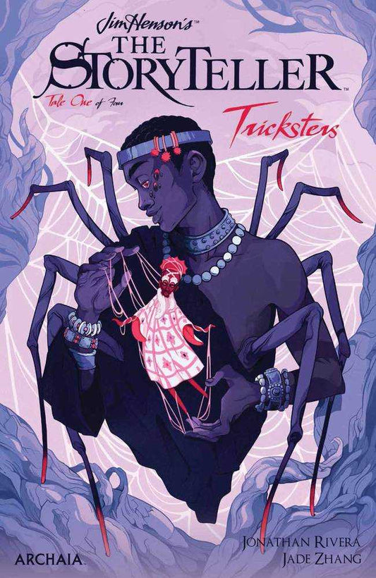 Jim Hensons Storyteller Tricksters #1 Cover B Pendergast NM