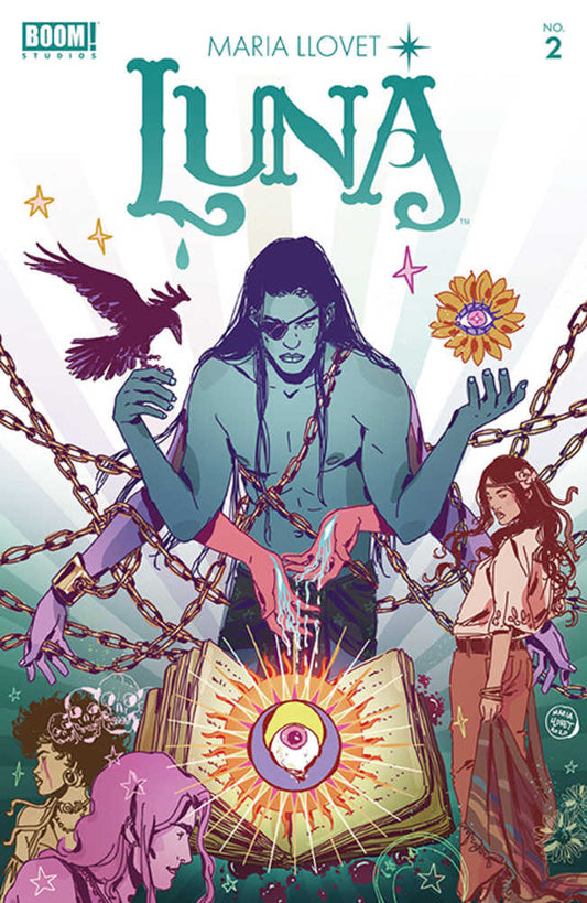 Luna #2 (Of 5) Cover A Llovet (Mature)