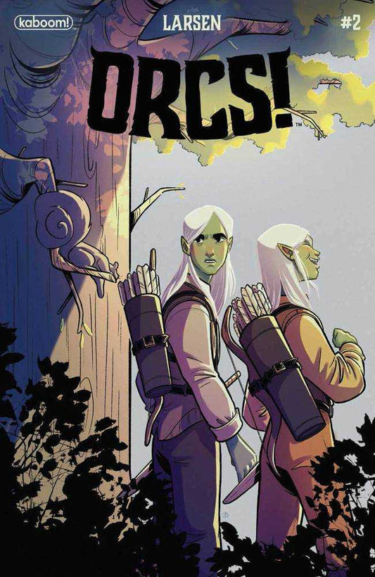 Orcs #2 (Of 6) Cover B Boo NM