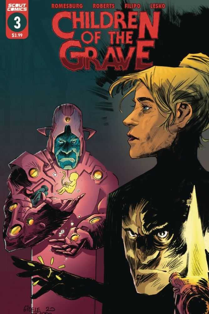 Children Of The Grave #3 NM