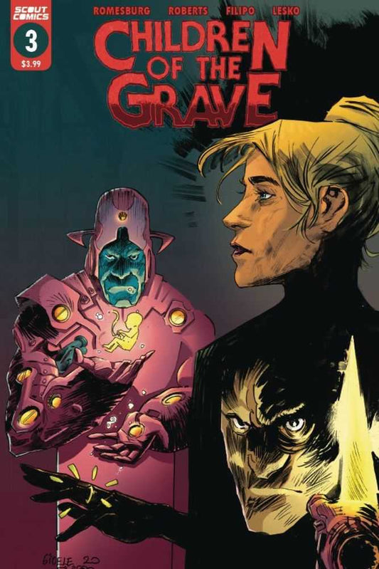Children Of The Grave #3 NM