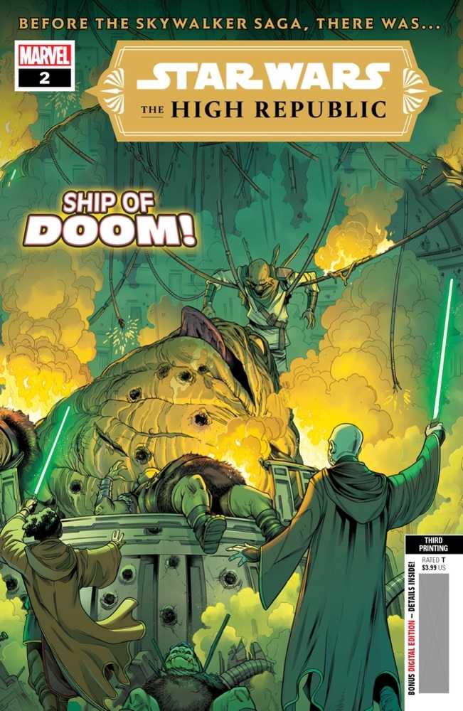 Star Wars High Republic #2 3rd Print Variant