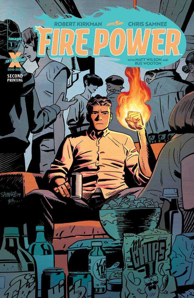 Fire Power By Kirkman & Samnee #1 2nd Printing