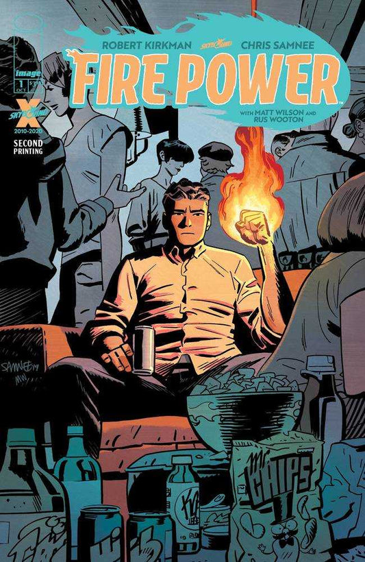 Fire Power By Kirkman & Samnee #1 2nd Printing