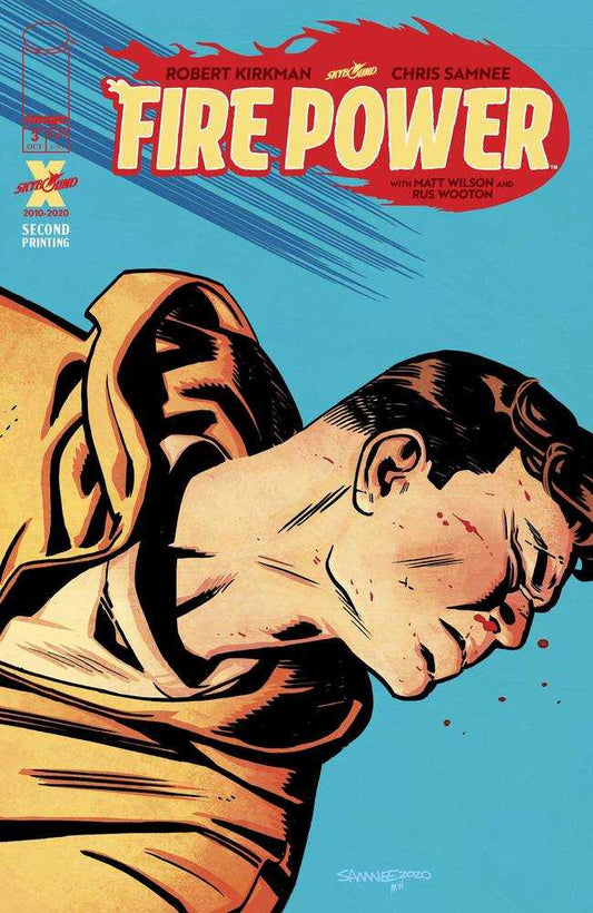 Fire Power By Kirkman & Samnee #3 2nd Printing