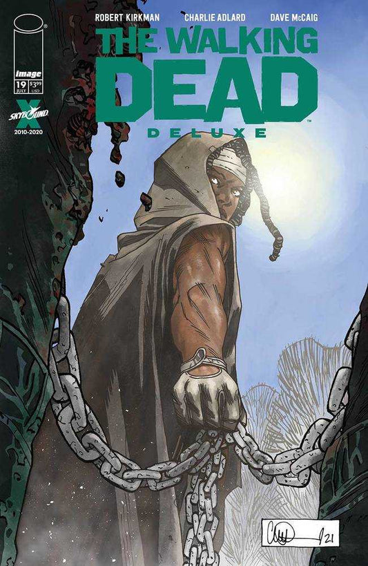 Walking Dead Deluxe #19 Cover E Adlard (Mature) NM