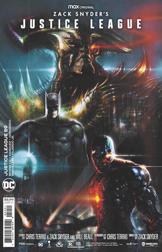 Justice League #59 Cover E Liam Sharp Snyder Cut Variant NM