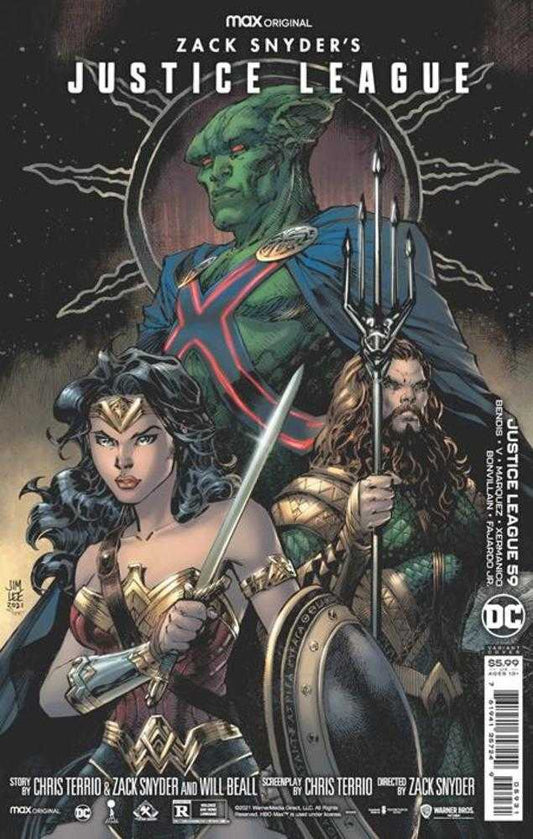 Justice League #59 Cover C Jim Lee Snyder Cut Variant NM