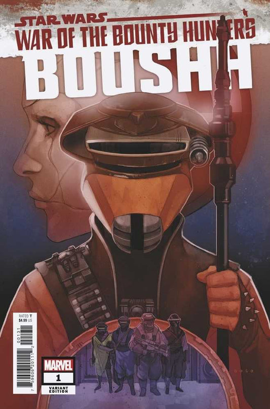 Star Wars War Bounty Hunters Boushh #1 Noto Variant NM