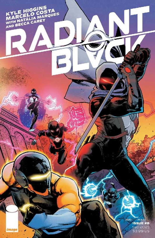 Radiant Black #8 Cover A Watanabe