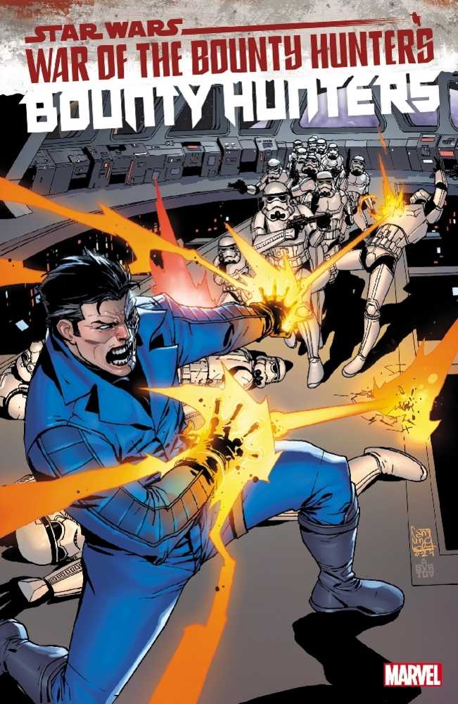 Star Wars Bounty Hunters #17 Wobh NM