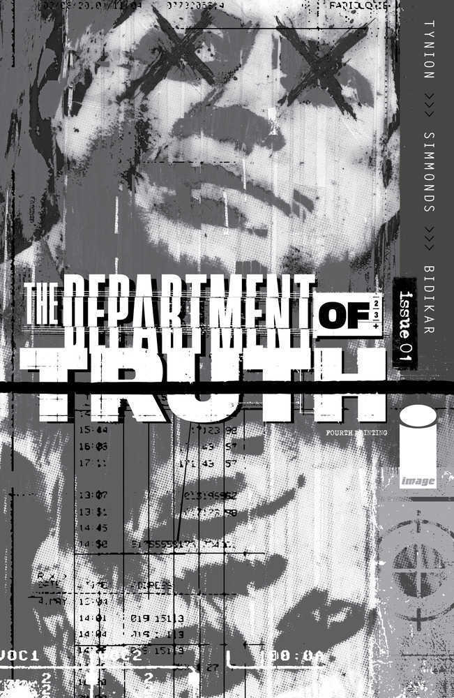 Department Of Truth #1 4th Printing (Mature)
