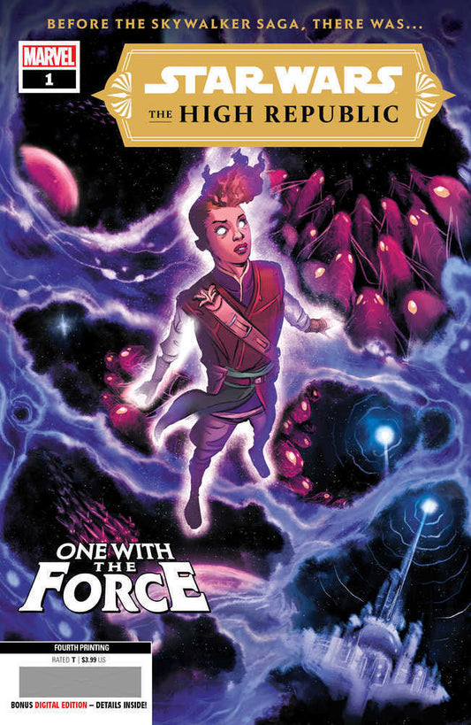 Star Wars High Republic #1 4TH Printing Anindito Variant NM