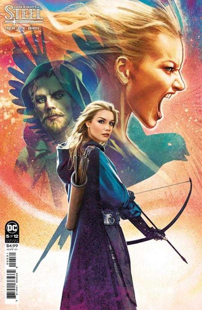Dark Knights Of Steel #5 (Of 12) Cover B Joshua Middleton Variant