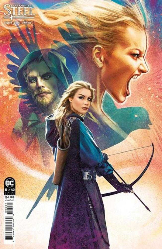 Dark Knights Of Steel #5 (Of 12) Cover B Joshua Middleton Variant