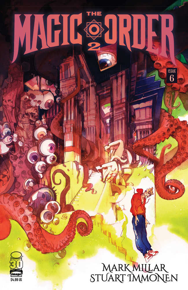 Magic Order 2 #6 (Of 6) Cover C Tocchini (Mature)