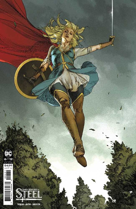 Dark Knights Of Steel #6 (Of 12) Cover B Joshua Middleton Variant