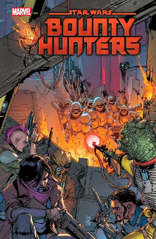 Star Wars Bounty Hunters #22 Cover A NM