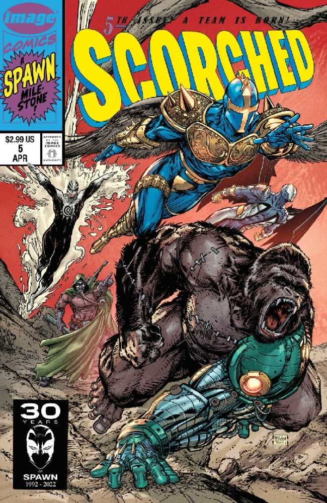 Spawn Scorched #5 Cover B McFarlane