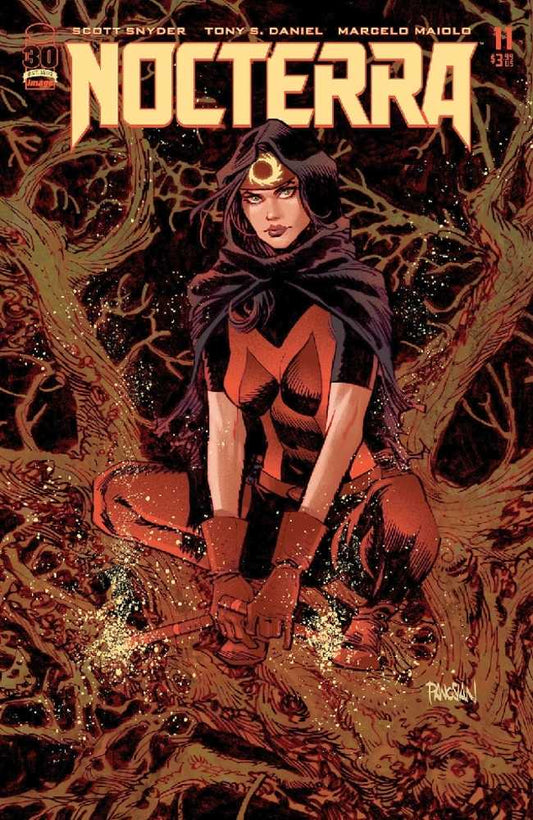 Nocterra #11 Cover B Panosian (Mature)