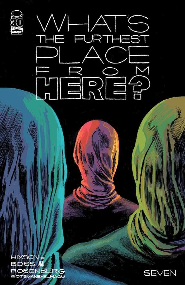 Whats The Furthest Place From Here #7 Cover B Hixson