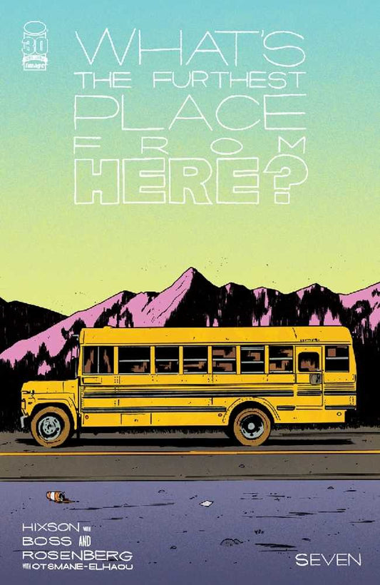 Whats The Furthest Place From Here #7 Cover A Boss