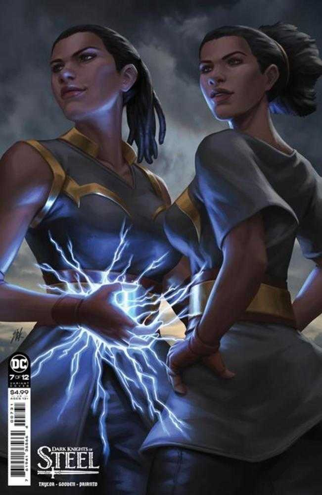 Dark Knights Of Steel #7 (Of 12) Cover B Ejikure Variant