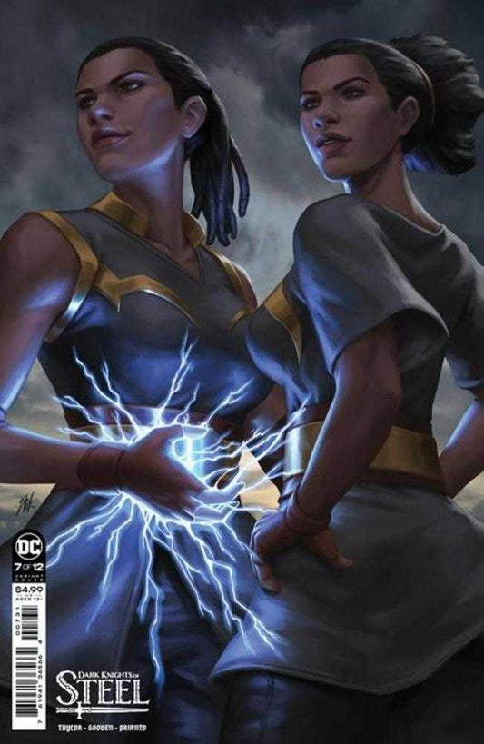 Dark Knights Of Steel #7 (Of 12) Cover B Ejikure Variant
