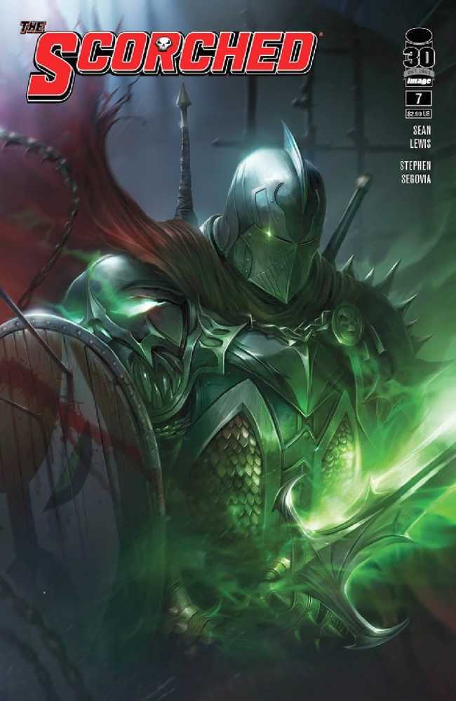 Spawn Scorched #7 Cover B Mattina