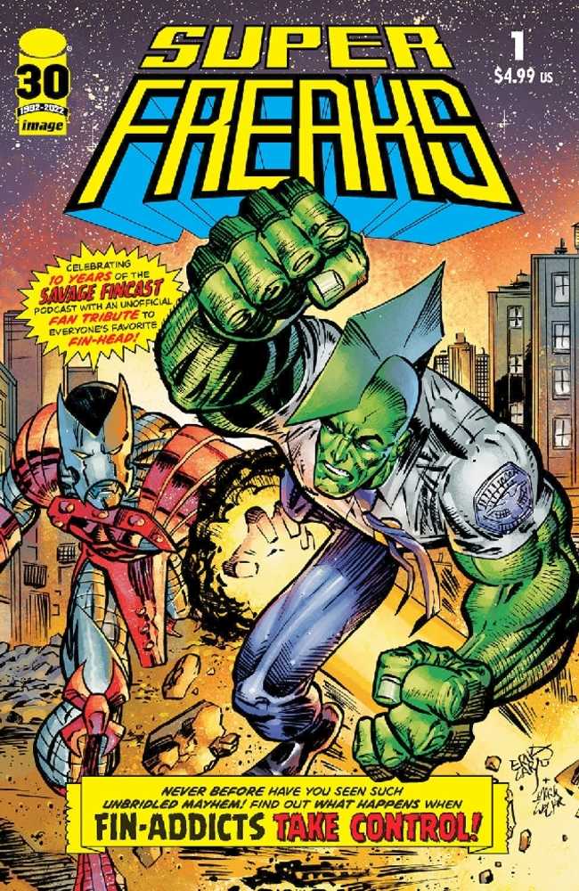 Super Freaks (One Shot) (Mature)