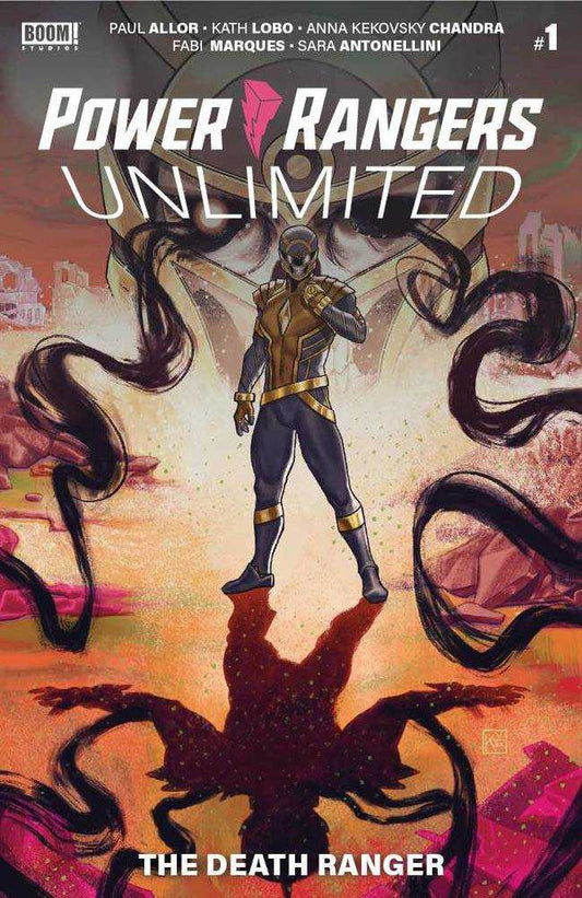 Power Rangers Unlimited Death Ranger #1 Cover A Valerio