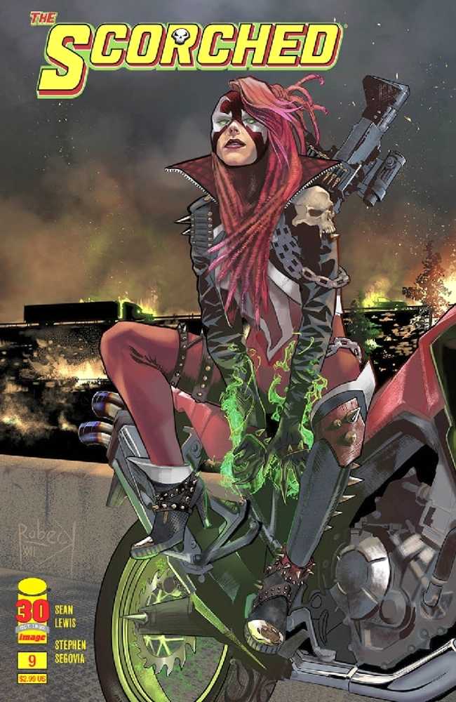 Spawn Scorched #9 Cover A Robeck